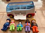 Playmobil bus met poppetjes, Ophalen of Verzenden