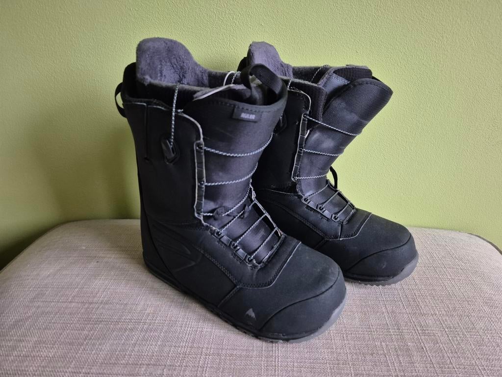 Burton Ruler Wide Snowboardschoenen - Maat 45, Sport en Fitness, Snowboarden, Ophalen of Verzenden, Zo goed als nieuw, Schoenen