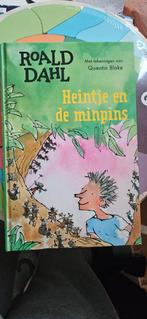 Heintje en de minpins - Roald Dahl - Als Nieuw, Ophalen of Verzenden, Zo goed als nieuw, Roald Dahl, Fictie algemeen