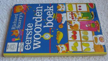 Richard Scarry's eerste woorden-boek (preschool uitgave) beschikbaar voor biedingen