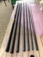 Te Koop HENGEL BROWNING BLACK MAGIC   l l LANG 10.5 meter, Watersport en Boten, Ophalen, Nieuw, Vaste hengel