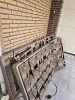 Tempur schotelbedbodems elektrisch 160x210 (2× 80x210), Huis en Inrichting, Slaapkamer | Bedden, Ophalen, Gebruikt, Tweepersoons
