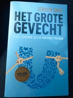 Het grote gevecht Jeroen Smit, Ophalen of Verzenden, Zo goed als nieuw, Economie en Marketing