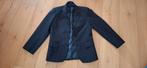 Zwarte Colbert maat 12 (146), Kinderen en Baby's, Kinderkleding | Maat 146, Ophalen, Zo goed als nieuw, Jongen, Jas