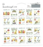 Vel decemberzegels 2018, no V3698, postfris, Postzegels en Munten, Postzegels | Nederland, Verzenden, Postfris