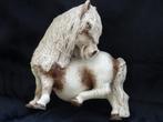 Paard paardje pony spaghetti manen beeldje, Verzamelen, Ophalen of Verzenden, Zo goed als nieuw, Paard, Beeldje of Figuurtje