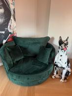 Loveseat stoel, Ophalen, Zo goed als nieuw, Stof, Eén