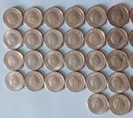 42 Stuks 25 cent muntjes juliana, Ophalen of Verzenden, Overige typen