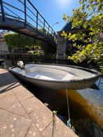 Bootje met 5PK Johnson motor 4T, Watersport en Boten, Ophalen, Tot 10 pk, Zo goed als nieuw, 3 tot 6 meter