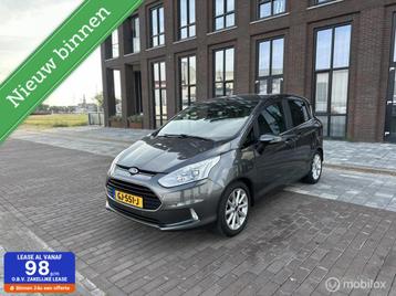 Ford B-Max 1.0 EcoBoost Titanium Navi Clima Cruise NAP ! beschikbaar voor biedingen