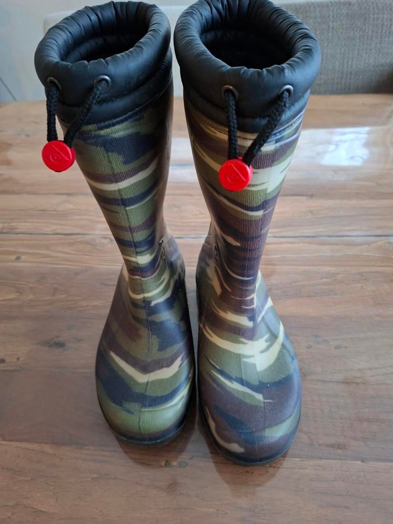 Dunlop Laarzen Maat 35, Jongen of Meisje, Ophalen of Verzenden, Dunlop, Laarzen