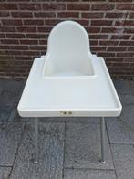 Hoge Ikea kinderstoel met blad, Kinderen en Baby's, Kinderstoelen, Ophalen, Zo goed als nieuw, Overige typen