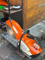 STIHL TS 420 benzine doorslijper -BJ 2022., Tuin en Terras, Ophalen of Verzenden, Gebruikt