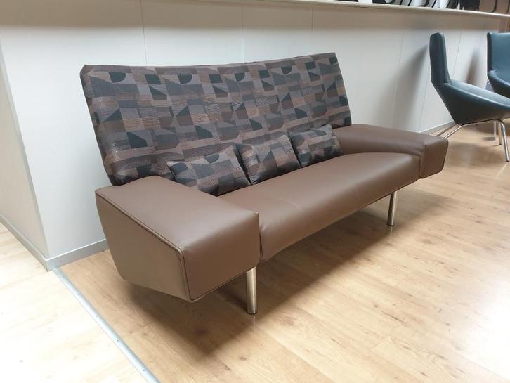 Montis Marquise 2 zits bank -Refurbished - nieuwe bekleding, Huis en Inrichting, Banken | Bankstellen, Nieuw, Rechte bank, Tweepersoons