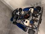 Wedstrijd kart te koop! Dubble motoren 160 cc, Sport en Fitness, Ophalen of Verzenden, Zo goed als nieuw, Kart