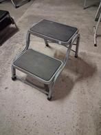 Opstap voor caravan of camper - 38cm hoog, Caravans en Kamperen, Camper-accessoires, Ophalen, Gebruikt