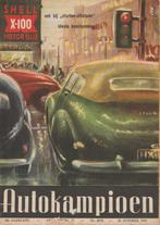 4 losse afleveringen Autokampioen 1950, Boeken, Auto's | Folders en Tijdschriften, Gelezen, Ophalen of Verzenden, Algemeen, ANWB