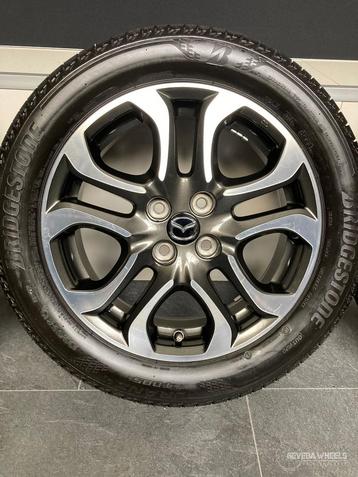 16 inch originele Mazda 2 III velgen + banden 4x100 9965 40  beschikbaar voor biedingen