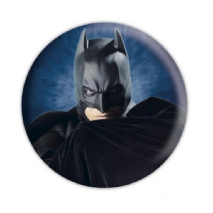 Batman button bij Stichting Superwens!, Verzamelen, Film en Tv, Nieuw, Film, Overige typen, Ophalen of Verzenden