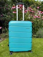 Z.g.a.n. American Tourister Air Move Spinner 66, 4 wielen, Hard kunststof, 45 tot 55 cm, Zo goed als nieuw, Slot