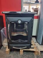 La nordica houtkachel met kookplaten functie cucinotta, Huis en Inrichting, Kachels, Houtkachel, Ophalen of Verzenden, Zo goed als nieuw
