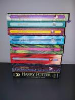 Harry potter boeken deel 1 2 3 4 5 6 7 8 boek serie compleet, Ophalen of Verzenden, Gelezen