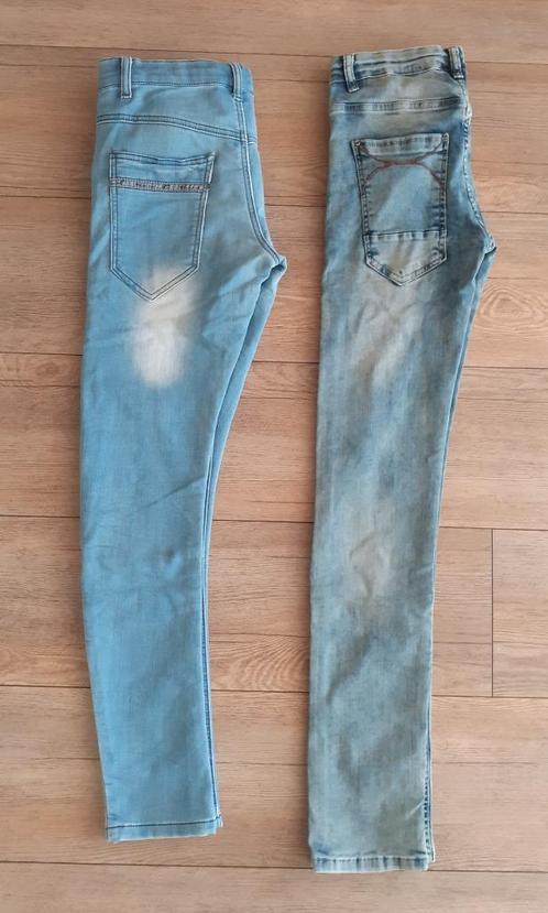 2x Broek Jeans (maat 158), Kinderen en Baby's, Kinderkleding | Maat 158, Gebruikt, Jongen, Broek, Ophalen of Verzenden