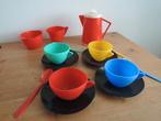 Ouderwets kunststof koffieserviesje, Ophalen of Verzenden, Zo goed als nieuw, Jongen of Meisje