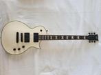 ESP LTD EC-401 OW (Olympic White), Ophalen of Verzenden, Zo goed als nieuw, Solid body, Overige merken