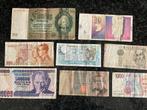 Diverse buitenlandse bankbiljetten, Ophalen of Verzenden, Setje