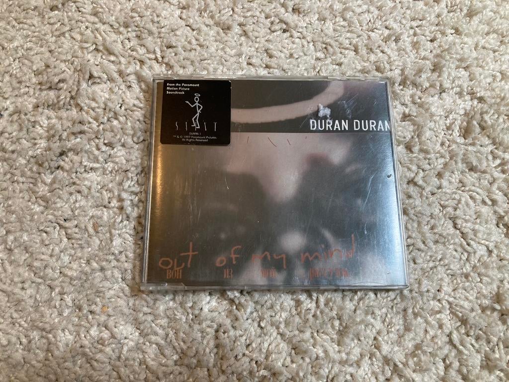 Duran Duran - Out Of My Mind cd single, Ophalen of Verzenden