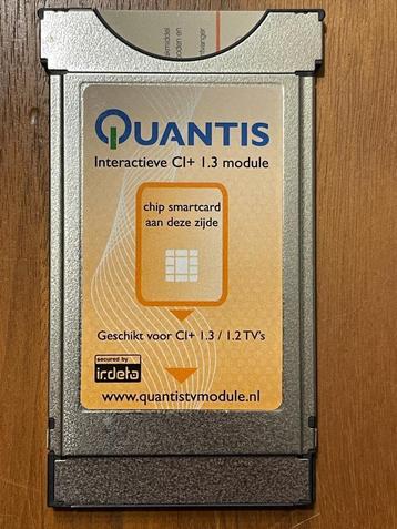 Quantis CI+ 1.3 module - tv kijken zonder extra kastje beschikbaar voor biedingen