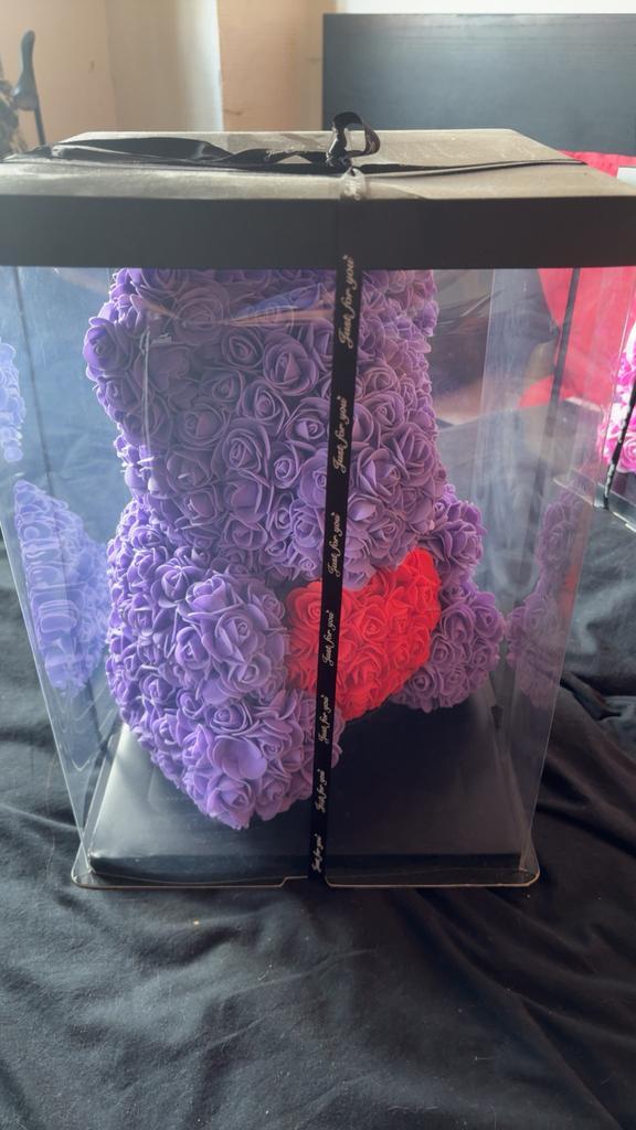 Rozen beren, Kinderen en Baby's, Speelgoed | Knuffels en Pluche, Zo goed als nieuw, Beer, Ophalen