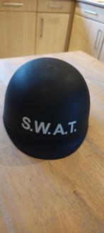 S.W.A.T. helm, Ophalen of Verzenden, Zo goed als nieuw, Hoed of Pruik, Carnaval