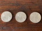 3 zilveren Eagle munten, Postzegels en Munten, Edelmetalen en Baren, Zilver, Verzenden