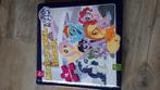 My Little Pony legpuzzel boek 3+ jaar 4 puzzels a 12 stukjes, Ophalen, 10 tot 50 stukjes, Gebruikt, 2 tot 4 jaar