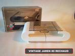 retro vintage jaren 80 Melanie rechaud theelicht BMF wit, Overige materialen, Overige typen, Nieuw, Ophalen of Verzenden