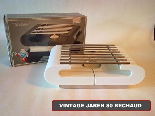 retro vintage jaren 80 Melanie rechaud theelicht BMF wit, Huis en Inrichting, Keuken | Servies, Nieuw, Overige typen, Overige stijlen