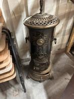 Antieke Franse alles brander, Ophalen, Gebruikt, Hout, Houtkachel