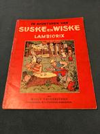 Suske en Wiske - Lambiorix - Vlaamse reeks nr 9 - Ongekleurd, Boeken, Stripboeken, Gelezen, Verzenden, Willy Vandersteen, Eén stripboek