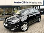 Hyundai i20 1.2i Black pack (bj 2013), Gebruikt, Zwart, 4 cilinders, Zwart