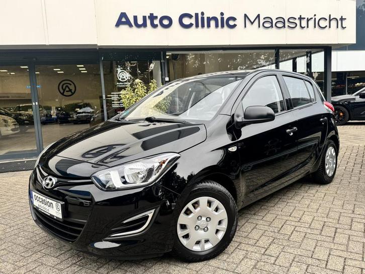 Hyundai i20 1.2i Black pack (bj 2013), Auto's, Hyundai, Bedrijf, Te koop, i20, ABS, Airbags, Airconditioning, Alarm, Centrale vergrendeling