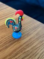 Barcelos Haantje Hout - Portugal - 5cm, Ophalen of Verzenden, Zo goed als nieuw, Hout, Dierenbeeld