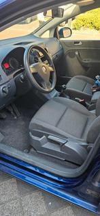 Volkswagen Golf Plus 1.6 FSI 85KW 2005 Blauw, 65 €/maand, 4 cilinders, Blauw, 1200 kg