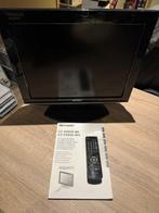 Sharp LC-20S5E-BK TV 20 inch. Ideaal voor camping/ keuken, HD Ready (720p), Sharp, Ophalen of Verzenden, Zo goed als nieuw