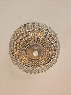 Mooie Plafondlamp met Kristallen, Overige merken, Gebruikt, Gelijkstroom of Wisselstroom, Overige typen