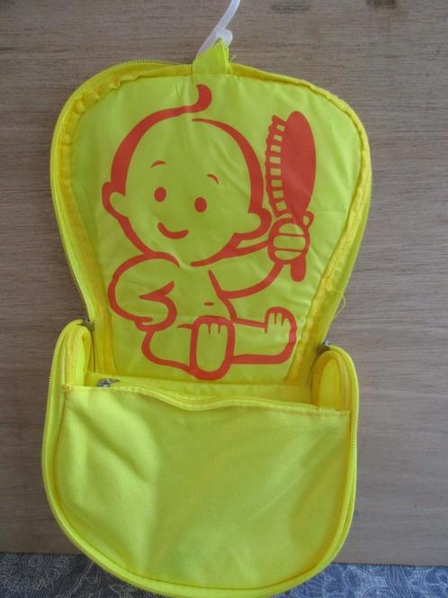 zgan zwitsal - toilettas / verzorgingstas met ophanghaak, Kinderen en Baby's, Kinderspulletjes, Zo goed als nieuw, Ophalen of Verzenden