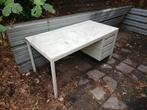 Bureau met ladeblok 150x75x75 lxbxh, Ophalen, Gebruikt, Bureau