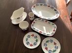 Boerenbont servies restant, Huis en Inrichting, Keuken | Servies, Ophalen, Zo goed als nieuw, Aardewerk, Boerenbont