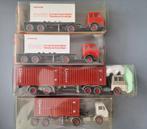 4x Container Trucks - Diverse Modellen, Ophalen of Verzenden, Gebruikt, Overige merken